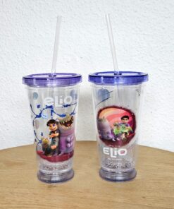 Vaso pitillo de elio de disney pixar en cali
