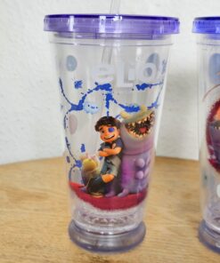 Vaso pitillo de elio de disney pixar en cali