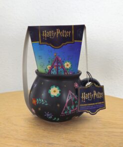 Taza caldero de harry potter con chocolate en colombia