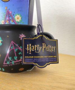 Taza caldero de harry potter con chocolate en colombia