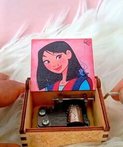 Caja musical de Mulan en cali