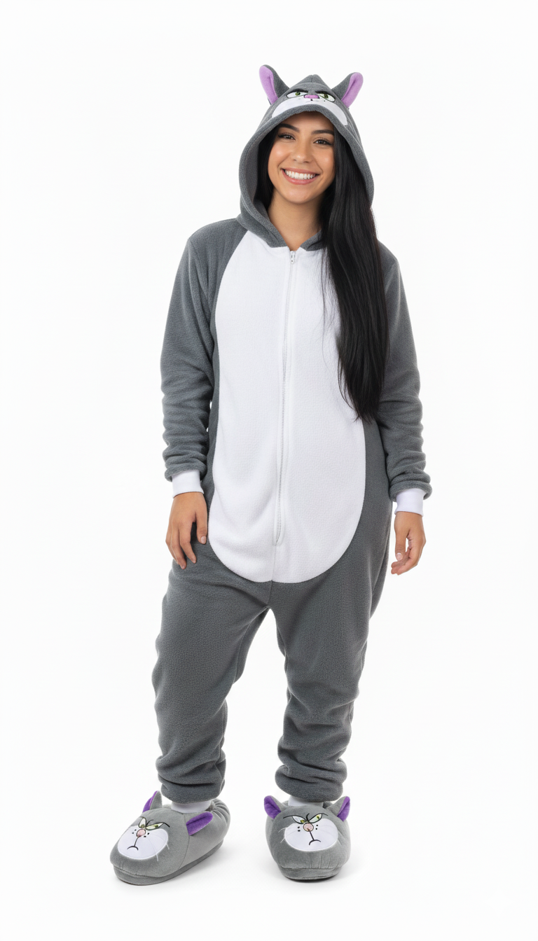 Pijama enteriza gato Lucifer Pijama enteriza gato Lucifer en cali