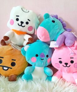 Peluches bt21 de BTS en cali