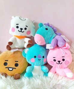 Peluches bt21 de BTS en cali