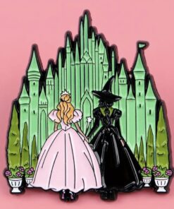 pin metalico de la pelicula de wicked en cali