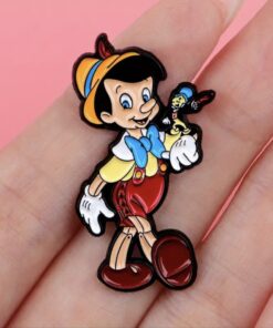 pin de pinocho de disney en cali