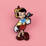 Pin metálico Pinocho