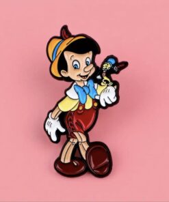 pin de pinnochio de disney en cali