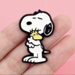 Pin metálico Snoopy