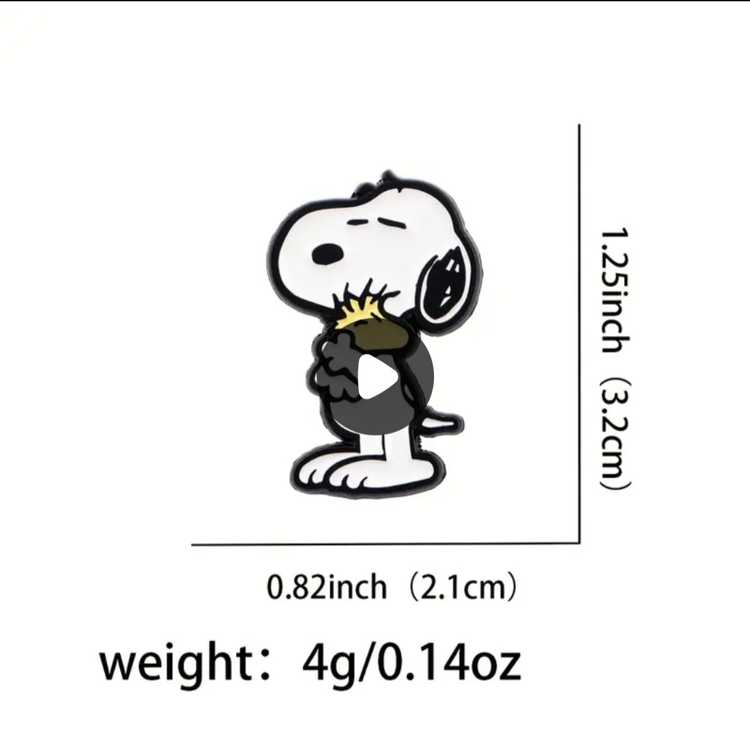 pin snoopy