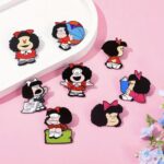 Pin acrílico Mafalda