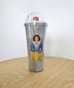 Vaso pitillo de Blanca Nieves en Cali