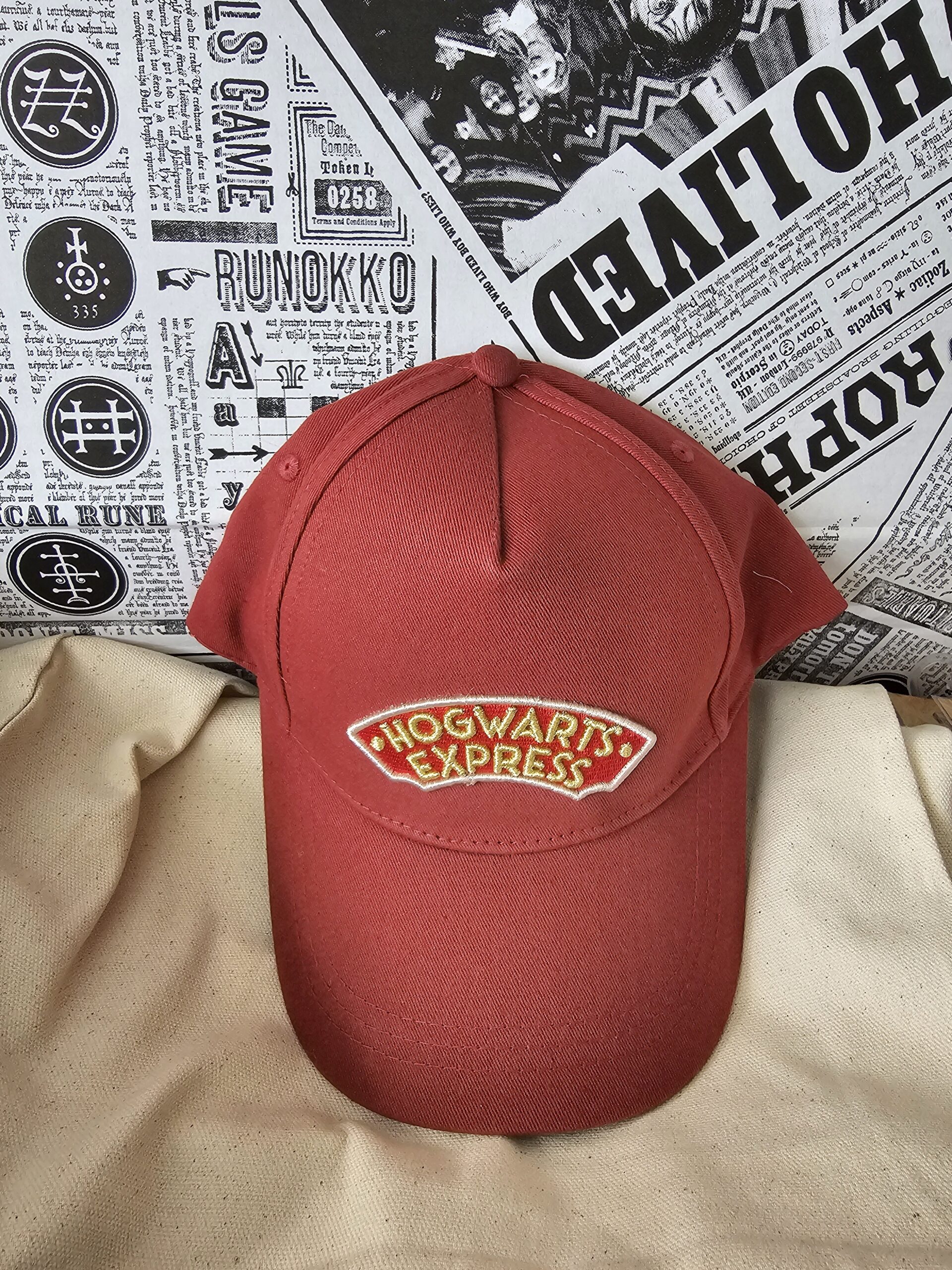 Gorra oficial harry potter hogwarts express Gorra oficial harry potter hogwarts express en cali