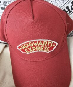 Gorra oficial harry potter hogwarts express en cali