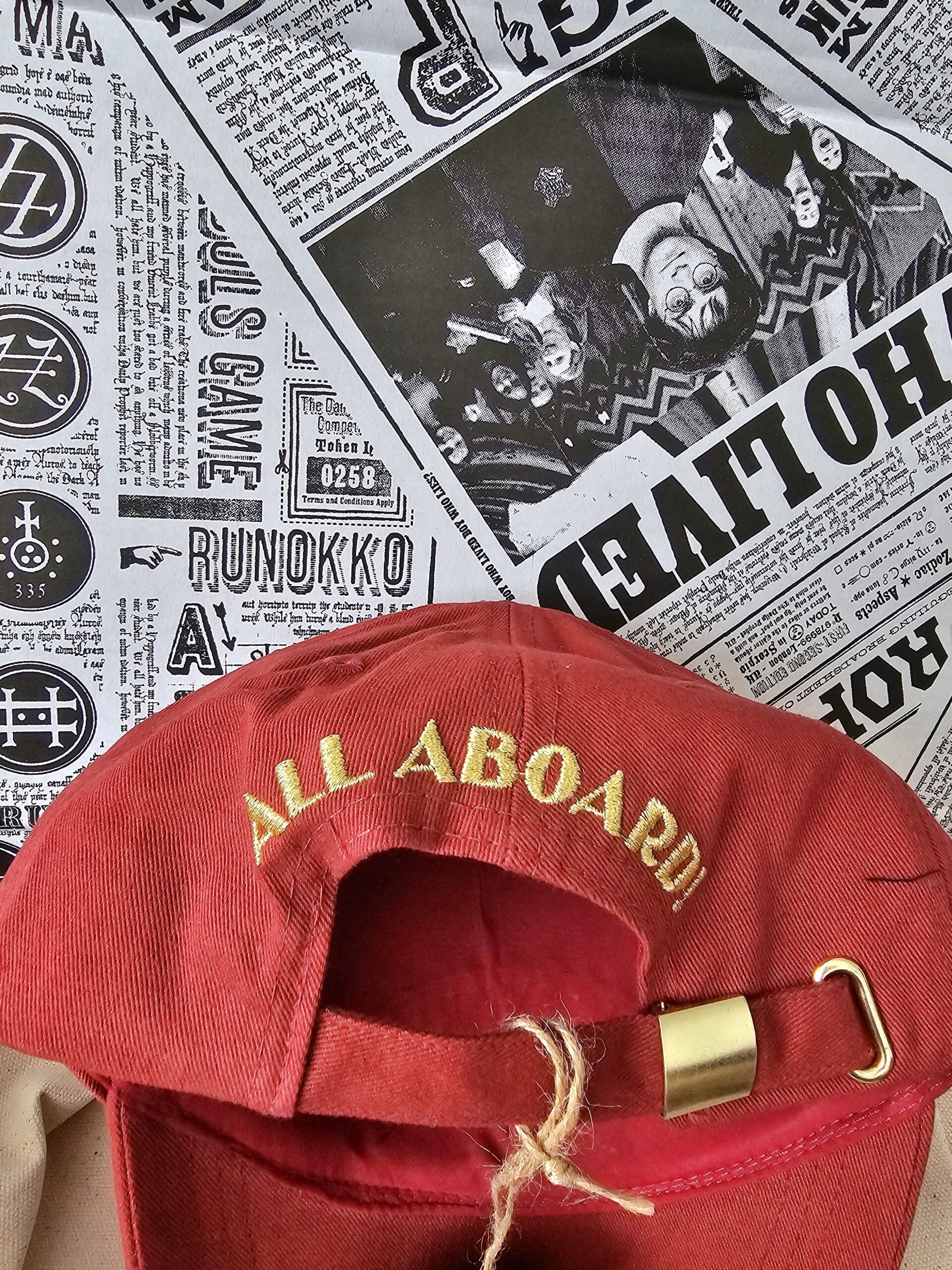 20250908_161621 Gorra oficial harry potter hogwarts express en cali