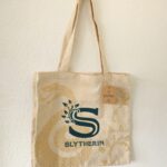 Tote bag oficial Harry Potter: House Mascot Slytherin