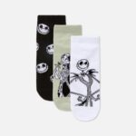Set medias Jack Skellington, 3 Unidades