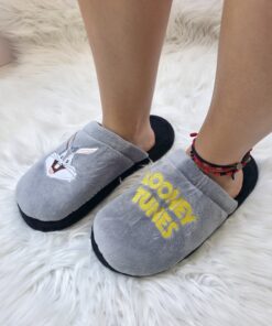 Pantuflas bugs bunny en cali