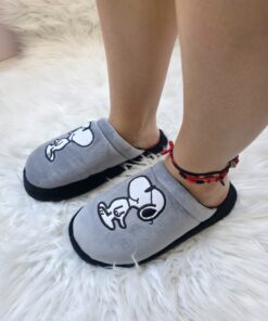 Pantuflas de snoopy en cali