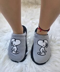 Pantuflas de snoopy en cali