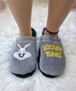Pantuflas bugs bunny en cali