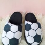 Pantuflas Balón fútbol