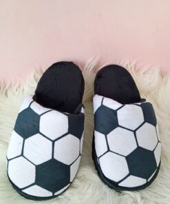 pantuflas de balón de fútbol en Cali