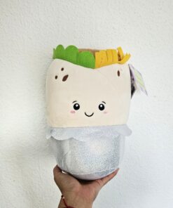 peluche de burrito mexicano en cali