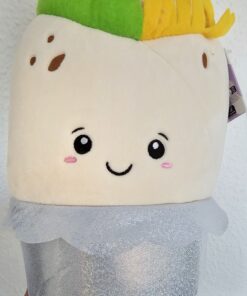 peluche de burrito mexicano en cali
