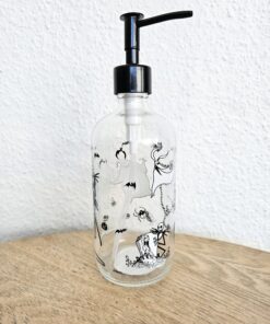 dispensador de jabon de jack skelligton en cali