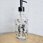 Recipiente para Jabón Liquido: Jack Skellington