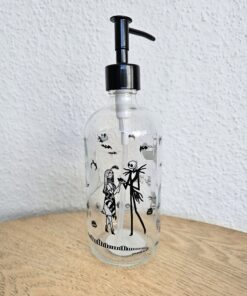 dispensador de jabon de jack skelligton en cali