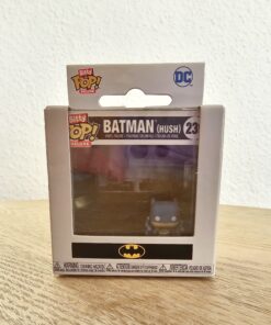 Figura Bitty pop superhéroes: Superman, Spiderman, Batman en cali