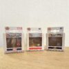 Figura Bitty pop superhéroes: Superman, Spiderman, Batman en cali
