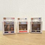 Figuras Bitty Pop Deluxe Superheroes: Superman, Spiderman, Batman
