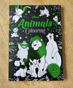Libro para colorear animales de Disney en cali