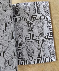 Libro para colorear animales de Disney en cali