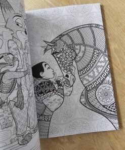 Libro para colorear animales de Disney en cali