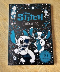 Libro para colorear stitch de Disney en cali