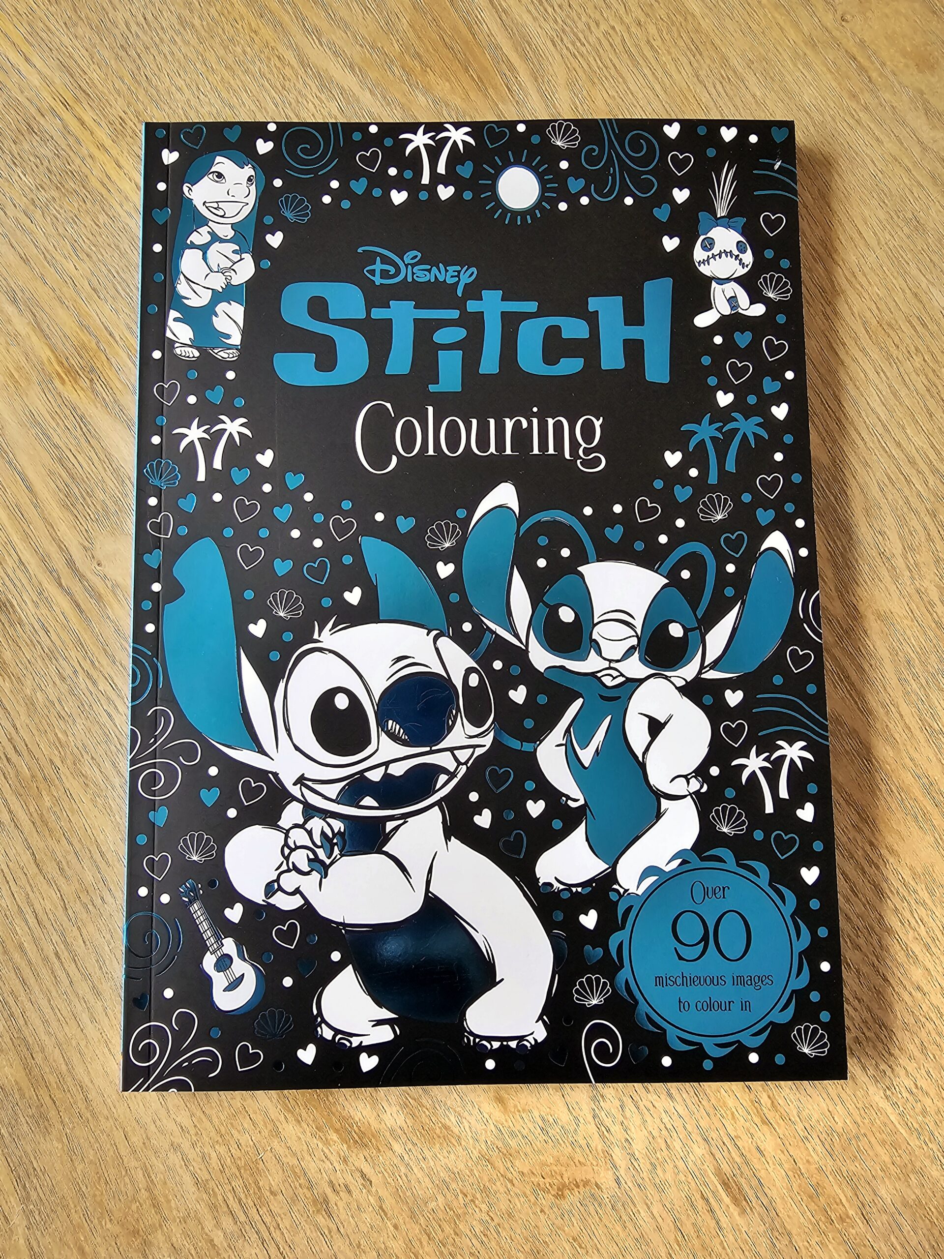 20251007_152543 Libro para colorear stitch de Disney en cali