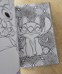Libro para colorear stitch de Disney en cali