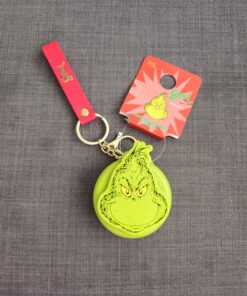Llavero, cepillo, espejo de Grinch en Cali