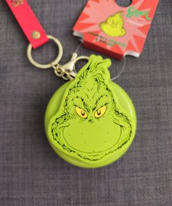 Llavero, cepillo, espejo de Grinch en Cali