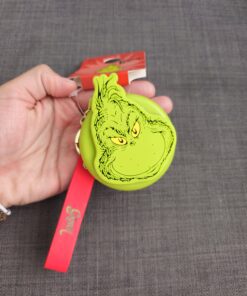 Llavero, cepillo, espejo de Grinch en Cali