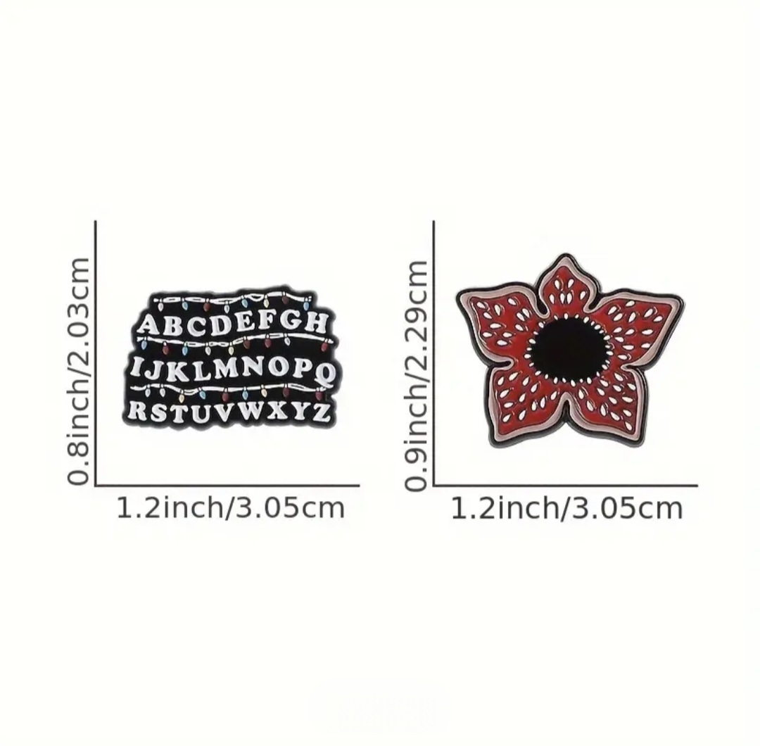 Pin stranger things Pin Stranger Things en cali
