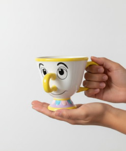 Taza chip de la bella y la bestia en cali