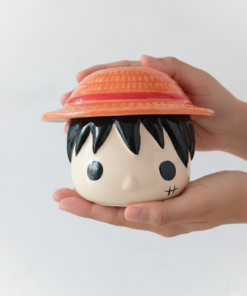 Taza luffy de one piece en cali