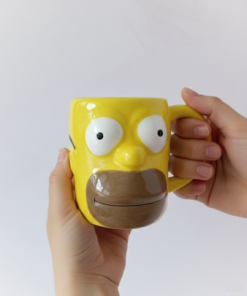 Taza de homero Simpson en Cali