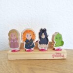 Juego Madera Princesas Disney: Rapunzel + Mérida