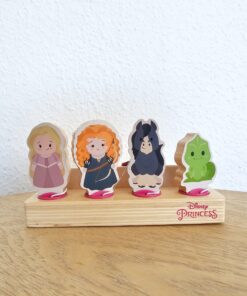 Juego de madera Disney Princess: Valiente y Rapunzel de cali